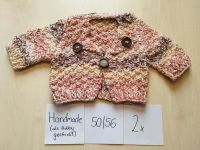 2 Handmade Strickjacken Gr. 50/56 Sachsen - Chemnitz Vorschau