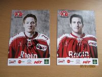 2 original signierte Autogrammkarten der KÖLNER HAIE von 2012 Köln - Weidenpesch Vorschau