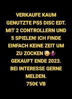 Playstation 5 Disc Edt. ( 2 Controller und 5 Spiele) Niedersachsen - Göttingen Vorschau