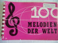 Notenalbum "100 Melodien der Welt" Klavier/Akkordeon Baden-Württemberg - Ditzingen Vorschau
