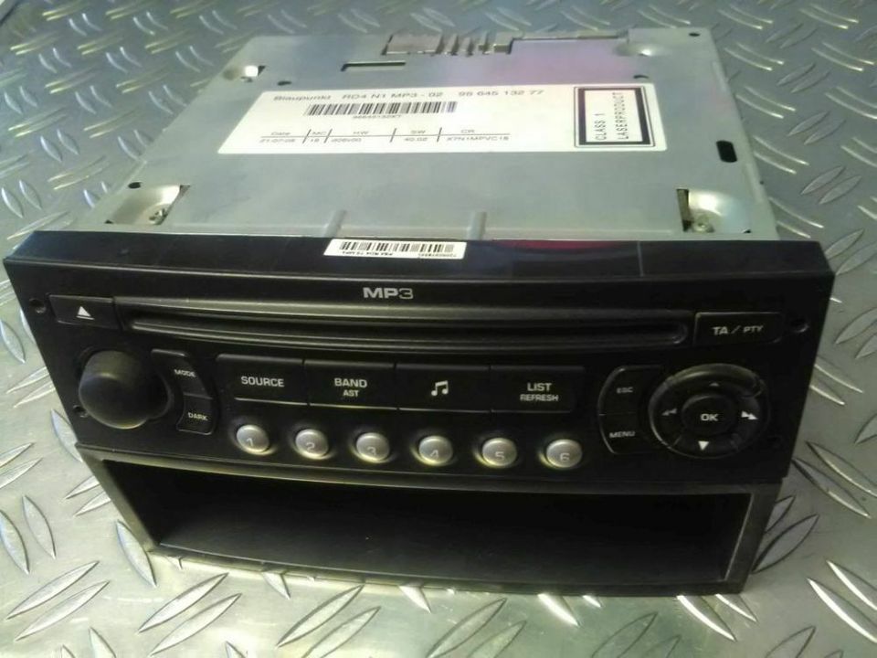 17873 CITROEN BERLINGO KASTEN CD-Radio MP3 mit Ablagefach in Sachsen-Anhalt  - Ziepel | Ersatz- & Reparaturteile | eBay Kleinanzeigen ist jetzt  Kleinanzeigen