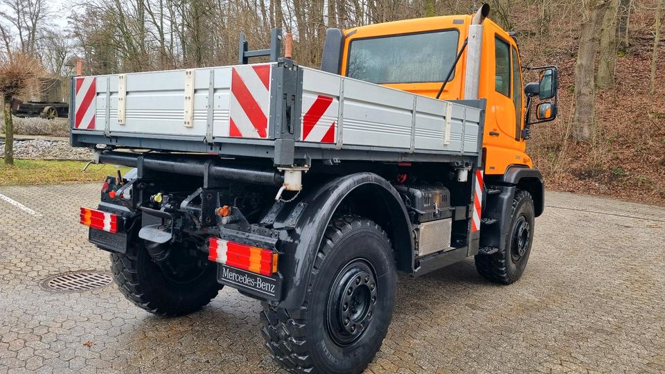 Unimog 405 U500 2013 6500 Stunden Hydrostat Variopilot Mercedes Benz U 500 400 300 318 423b430 530 in Selters