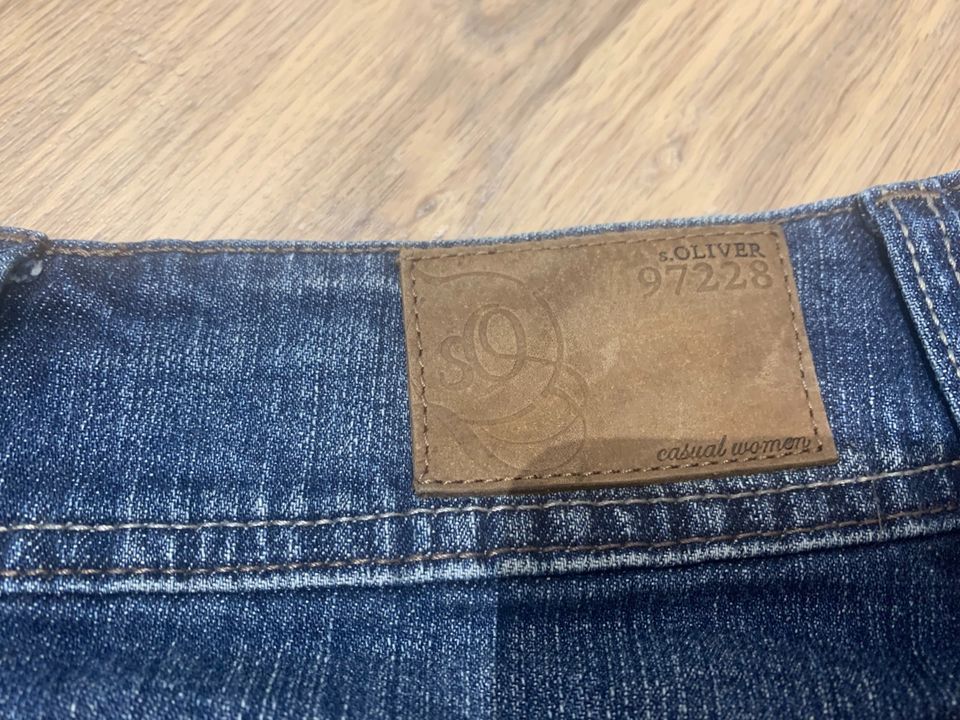 Damen Jeans Rock S. Oliver Gr. 38 99% Baumwolle in Passau