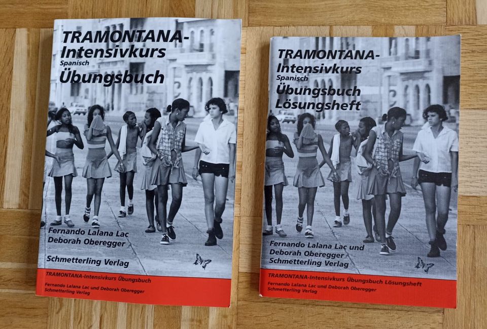 TRAMONTANA Intensivkurs Spanisch Übungsbuch/Lösungsheft in Rastede