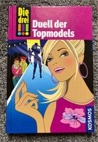 Jugendbuch - Die drei !!! Duell der Topmodels Bayern - Langquaid Vorschau