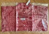 Hemd Supreme Tray Jacquard kurzärmlig rot Berlin - Wilmersdorf Vorschau