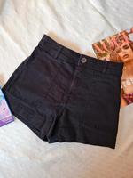 Schwarze Denim Shorts von H&M Sachsen - Wiednitz Vorschau