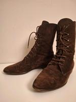 Baldinini Stiefeletten, Damen, Schnürstiefel, Wildleder, braun Berlin - Gatow Vorschau