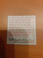 Deutschlandlied Briefmarke Schleswig-Holstein - Klein Nordende Vorschau