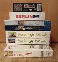 8 Puzzle, Ravensburger, Universo, Blatz, 1000 Teile, 500 Teile Bayern - Weißdorf Vorschau