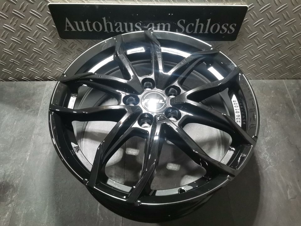 1X Rial Lucca Alufelge Felge 7.5x17 ET45 R17 17 Zoll Schwarz in Gelsenkirchen