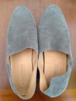 Slipper Wildleder taupe grau Duisburg - Duisburg-Mitte Vorschau