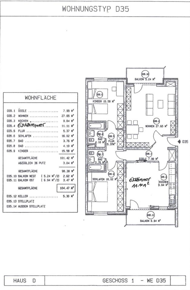 Exklusive 3-Zimmer Wohnung in Ingolstadt West in Ingolstadt