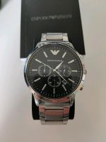 Emporio Armani AR-2460 Chronograph Edelstahl Herrenuhrr Hessen - Schwalbach a. Taunus Vorschau