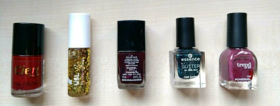 NEU Nagellack essence trend it up avon manhattan chanel lovinity in Dresden