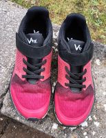 Freizeitschuhe/Sportschuhe/Sneaker, rot/schwarz, Gr. 36 Bayern - Heroldsbach Vorschau