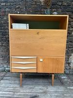 Highboard,Sekretär,Hellerau,427/E,Schreibtisch,Vintage,DDR,70er Berlin - Treptow Vorschau