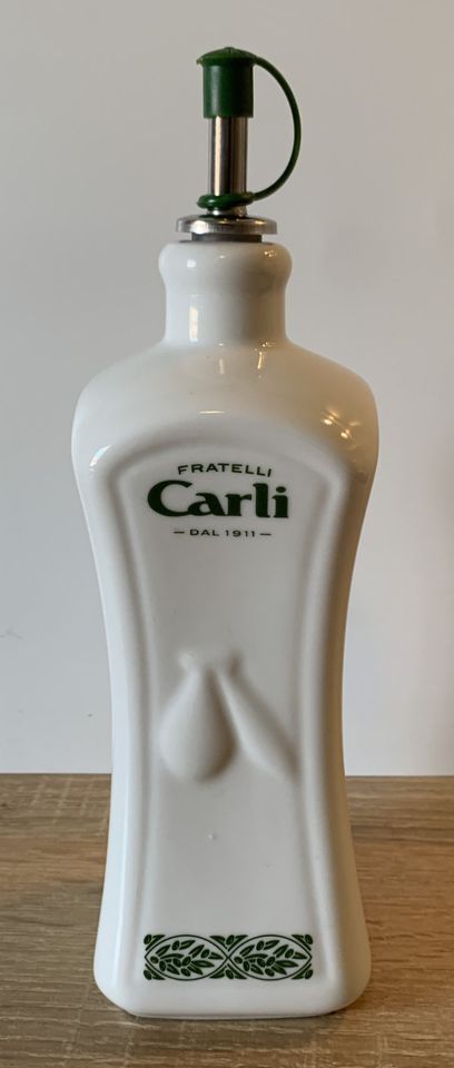 Fratelli Carli Olivenölflasche aus Porzelan (Neu) in Büdelsdorf