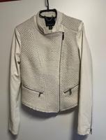 Jacke mit Lederärmel Bayern - Woringen Vorschau