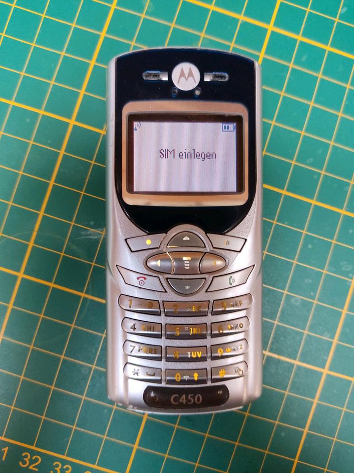 Motorola C450 in Günzburg