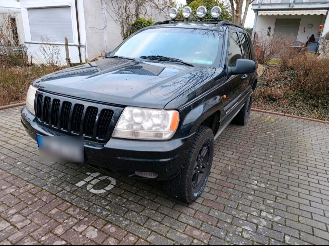 Abbildung des Autos Jeep grand Cherokee 4.7 …