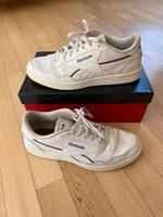 Reebok Herren Sneaker Gr. 45 weiß rot blau Leder Niedersachsen - Salzgitter Vorschau