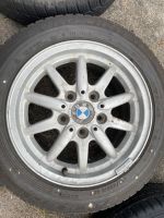 BMW e36 Reifen mit Felgen. Scheune Fund. Bielefeld - Brackwede Vorschau