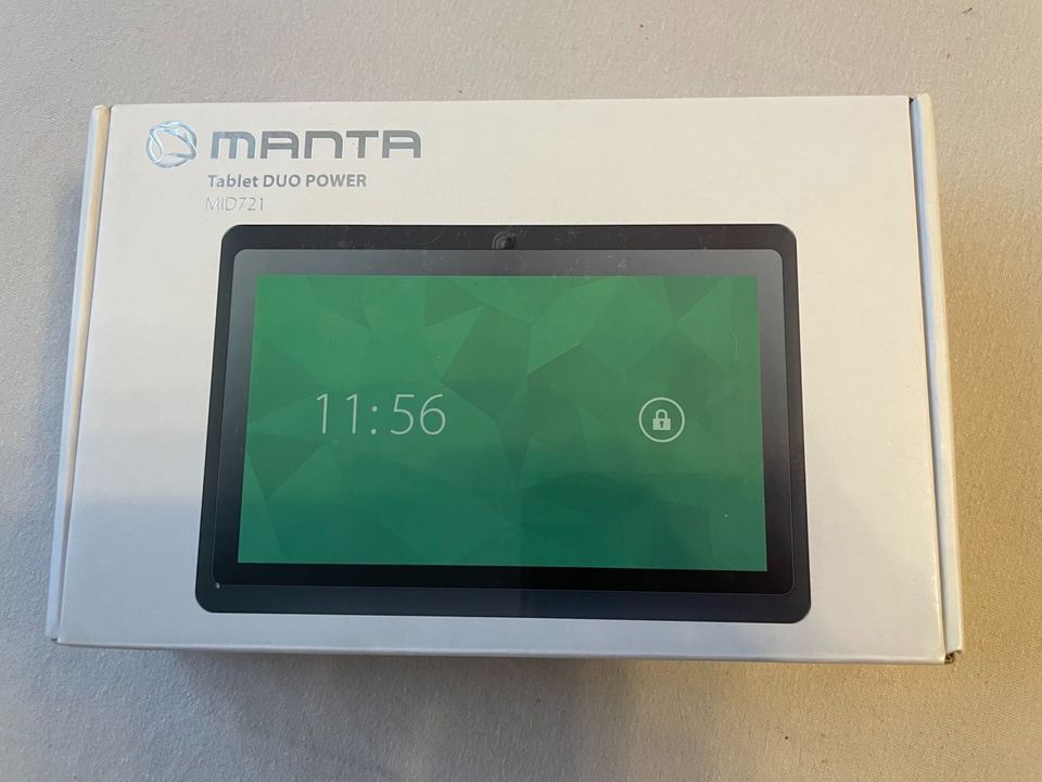 Manta Tablet Gebraucht Super Zustand in Eisenberg