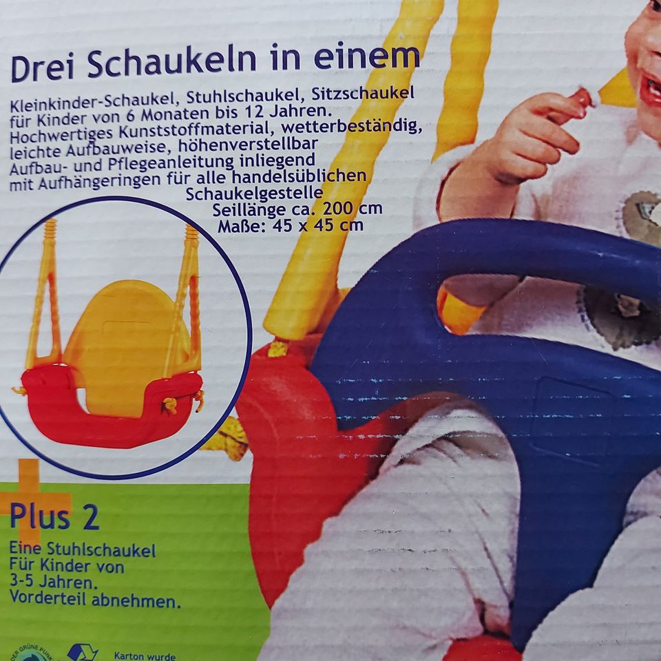 Twipsolino 3 in 1 Schaukel für Kleinkinder ab 6 Monaten in Besigheim