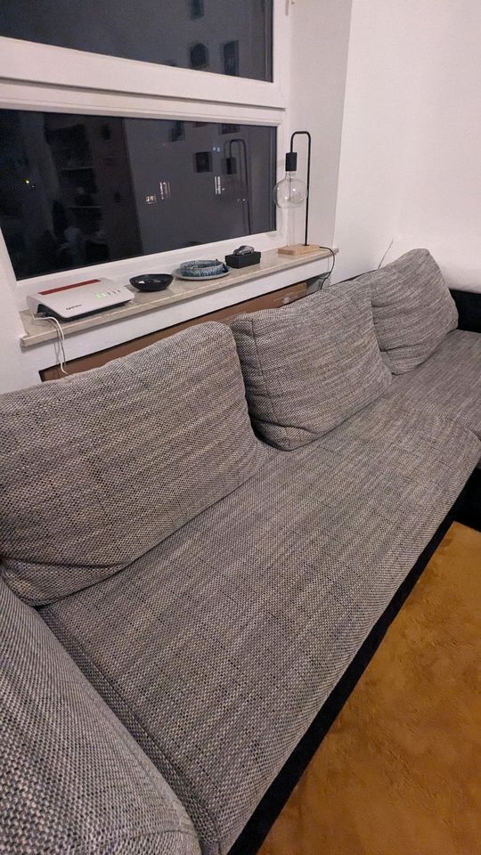 Ecksofa / Couch mit Schlaffunktion (2,80m x 2,10m) in Augsburg