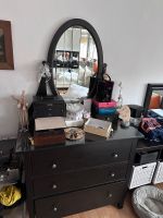 Ikea Hemnes Spiegelkommode schminktisch  in schwarz braun Hessen - Rosbach (v d Höhe) Vorschau