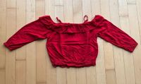 Bluse rot H&M Gr. 140 Hessen - Groß-Zimmern Vorschau