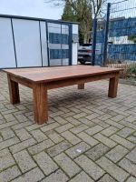 Echtholz Massivholz Couchtisch Riegel Interieur Vintage Nordrhein-Westfalen - Lünen Vorschau