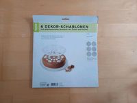 Dekorschablonen 6 Stück für Kuchen Torten Tortenschablone Kr. München - Neubiberg Vorschau