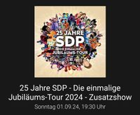 SDP Konzert 2 Karten 01.09.2024 in Hamburg Hamburg-Mitte - Hamburg Hamm Vorschau