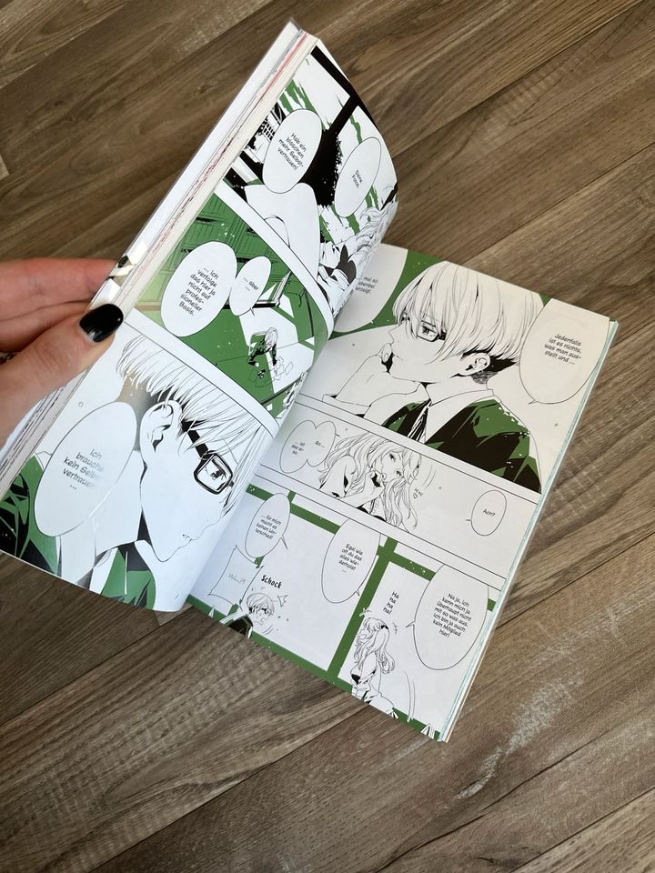 TAUSCH yuri Girls love Manga Lilium & Terrarium Oneshot in Berlin