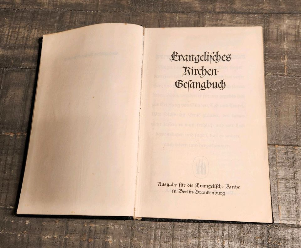 Evangelisches Kirchen-Gesangbuch 1951 in Schnakenbek