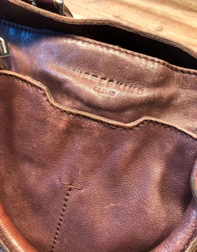 Liebeskind Tasche braun bordeaux  klein und groß in Herford