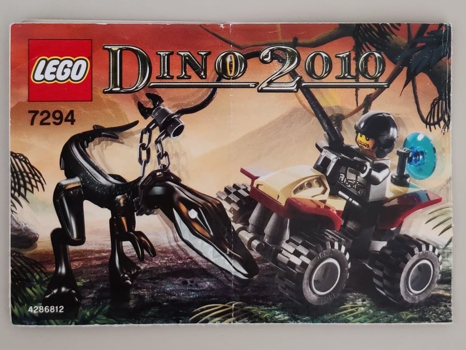 LEGO-Set 7294 Dino Quad in Peine