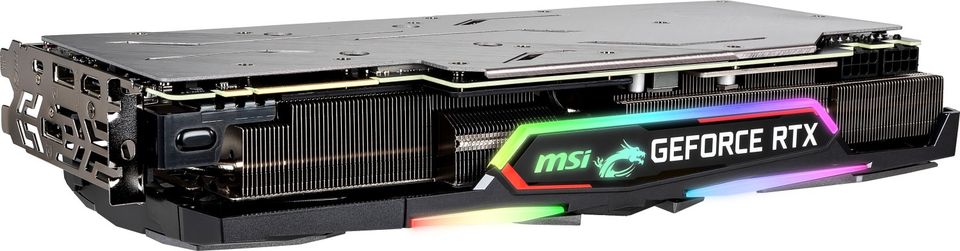 8GB MSI GeForce RTX 2080 SUPER Gaming X Trio [OVP] in Uetersen