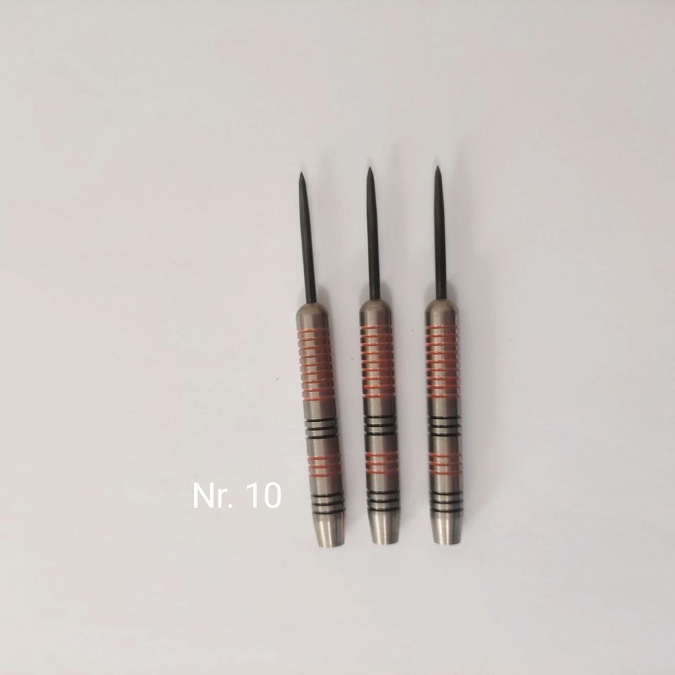 Darts Steeldart Barrels 80% Tungsten 28g 90er Jahre England NEU in Lüchow