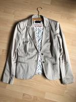 Blazer, Größe 40, Farbe hell beige, Marke s‘oliver Hessen - Bad Wildungen Vorschau