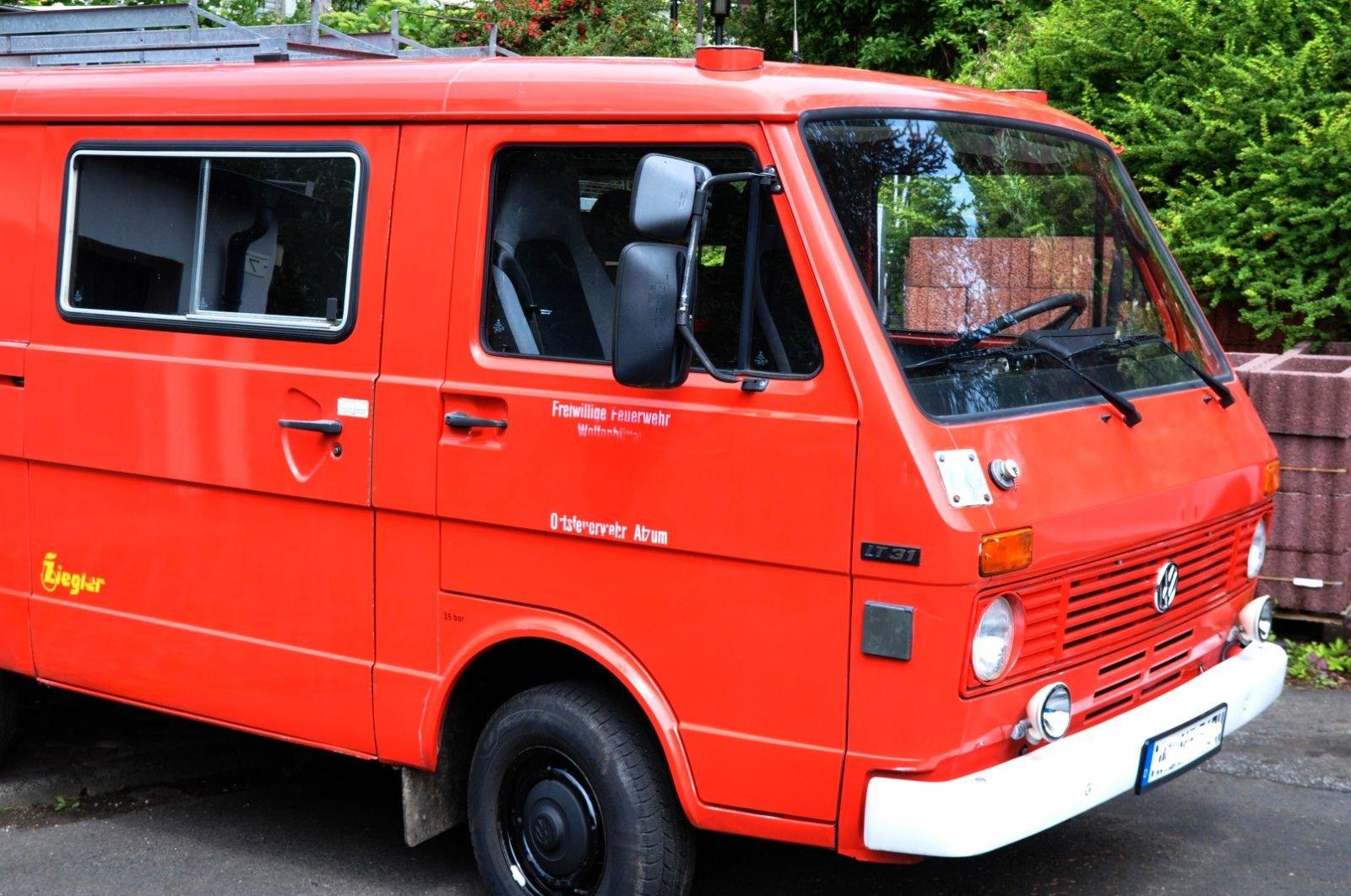 Abbildung des Autos VW LT 31 ehemaliges TSF …