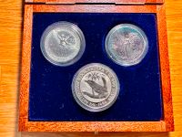 3 Silber Raritäten - 2 x 1 Oz Libertad und 1 Oz 1992 Kookaburra Sachsen-Anhalt - Magdeburg Vorschau