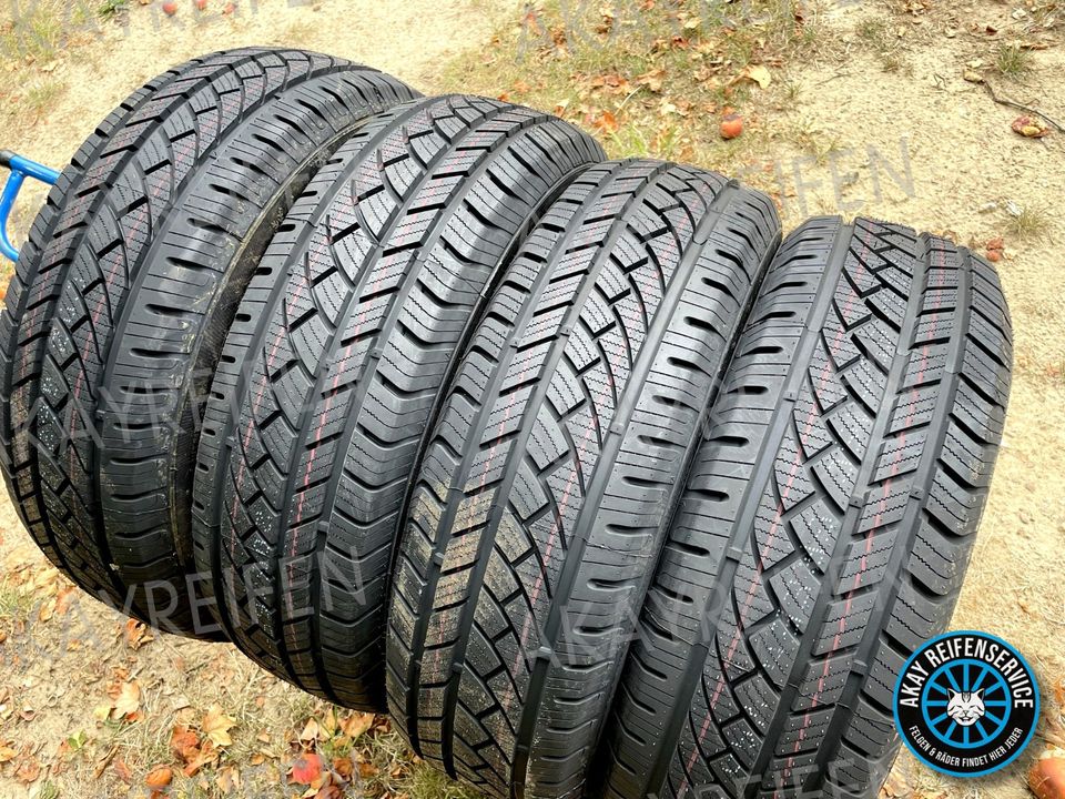 4x 185/55 R14 80H ➡️ Allwetterreifen Ganzjahresreifen Reifen ➡️ ATLAS Green 4S ➡️ VW Lupo Polo 6N Golf Seat Arosa Peugeot 207 Fiat Panda Punto Ford Fiesta Spark Hyundai Allwetter MS M+S Ganzjahres NEU in Melle