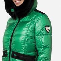 Rossignol Castelbajac Skijacke Daunenjacke Pelz Parka Peak damen München - Altstadt-Lehel Vorschau