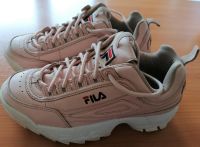 Rosa Fila Disruptor Sneaker in Gr. 38 Niedersachsen - Neuenkirchen-Vörden Vorschau