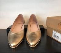 Ballerinas GOLD 39 Apple of Eden LEDER Pumps Abifeier Hochzeit Berlin - Charlottenburg Vorschau