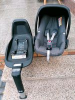 2x MaxiCosi Babyschale mit Basisstation & Zubehör Brandenburg - Kolkwitz Vorschau