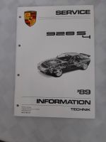 Porsche Service, Information, Fahrzeug 928 S4, Modelljahr  1989 Baden-Württemberg - Obersulm Vorschau